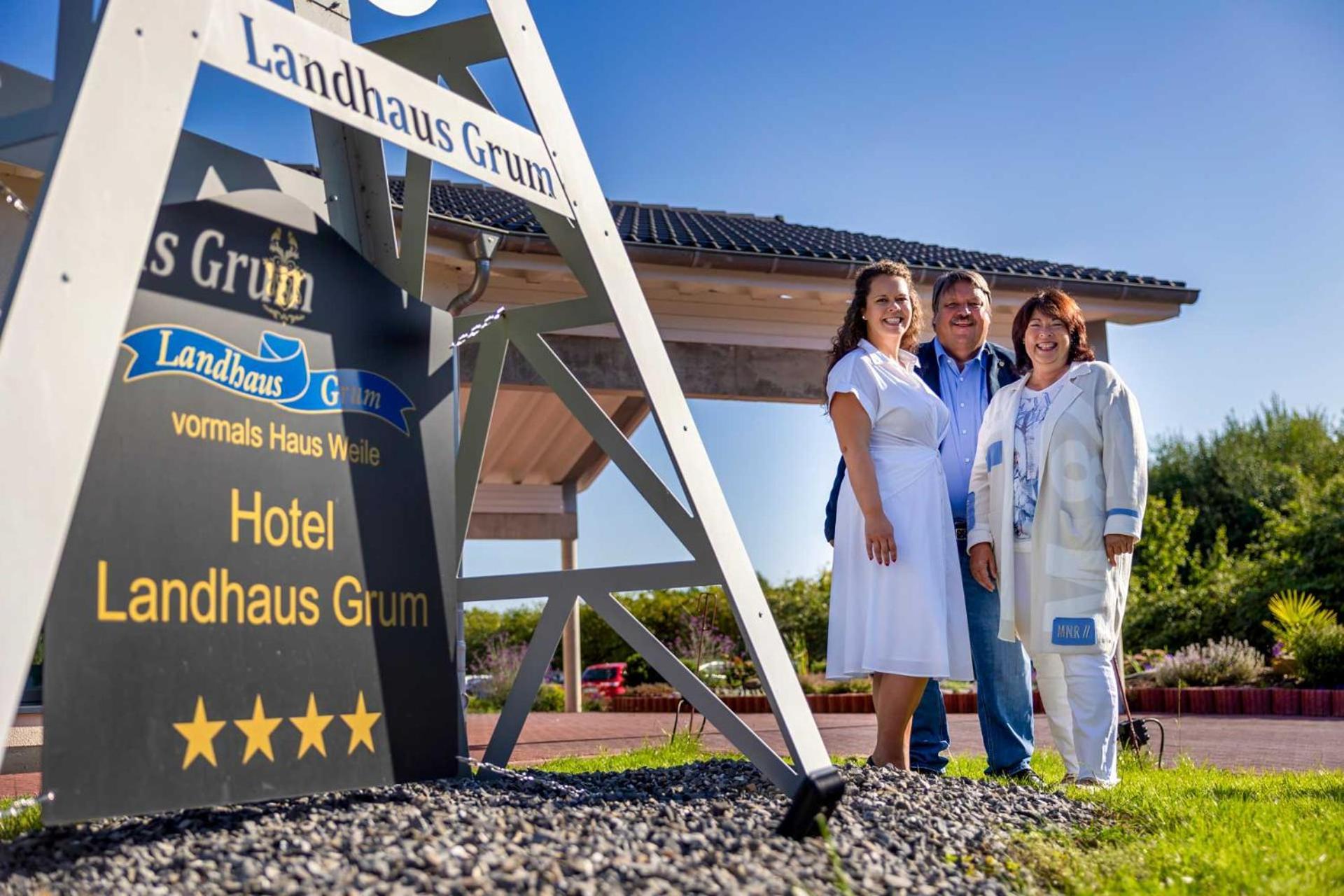 Landhaus Grum Hattingen Exterior foto